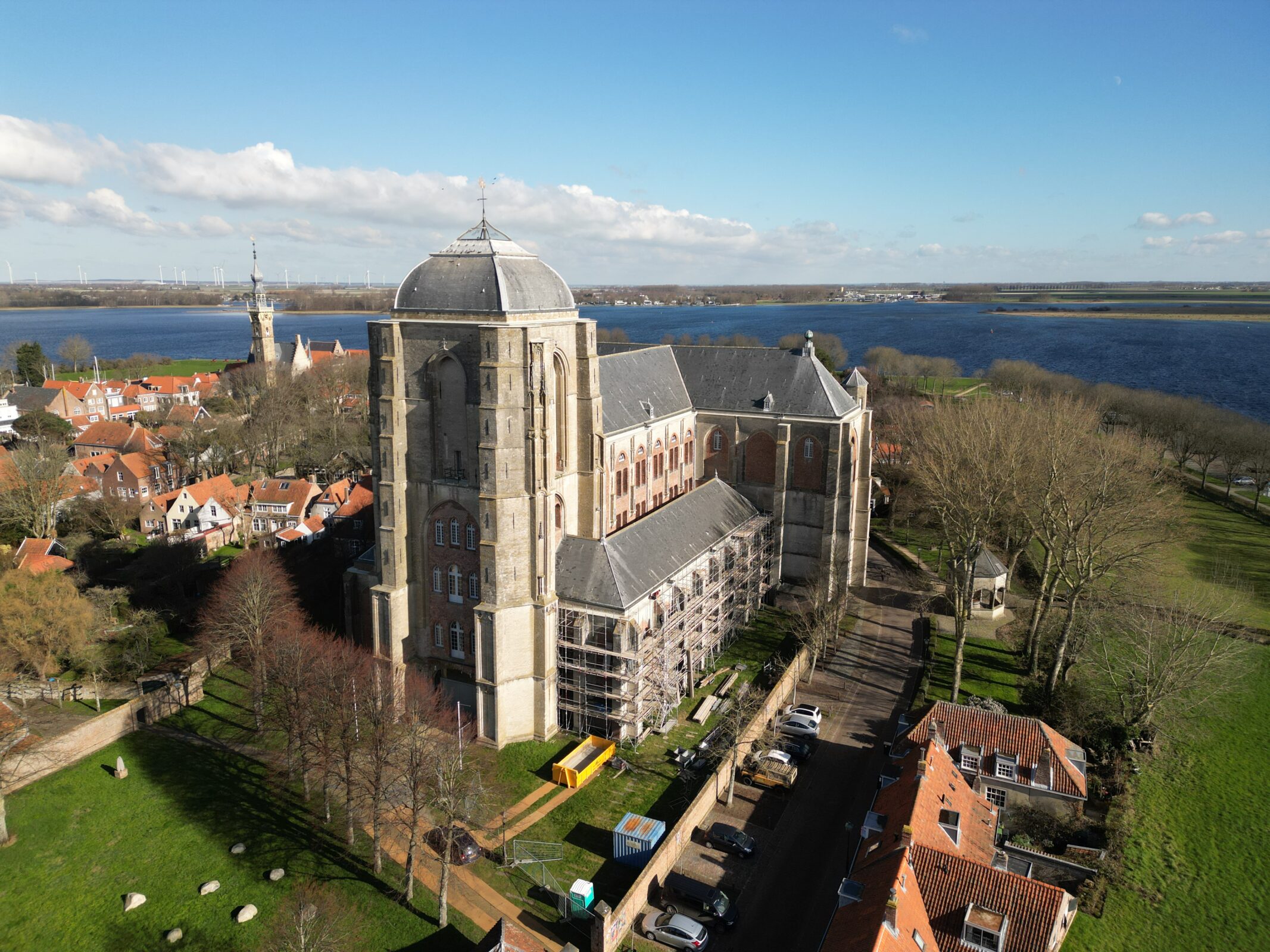 Grote Kerk Veere - Bouwbedrijf Meliskerke